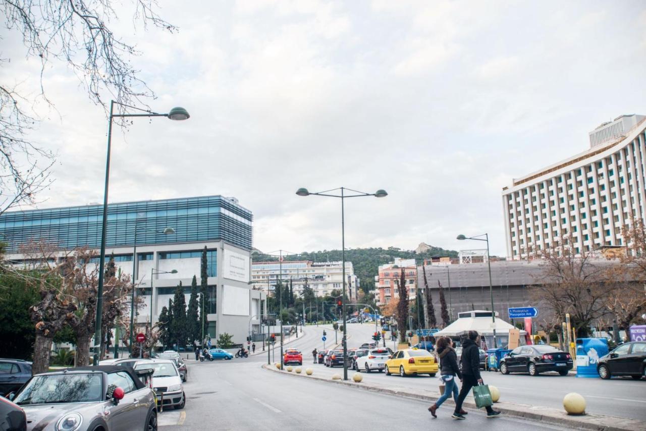 Athens Gem Bed & Breakfast Bagian luar foto