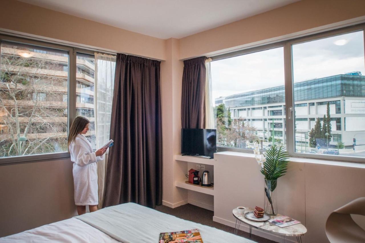 Athens Gem Bed & Breakfast Bagian luar foto