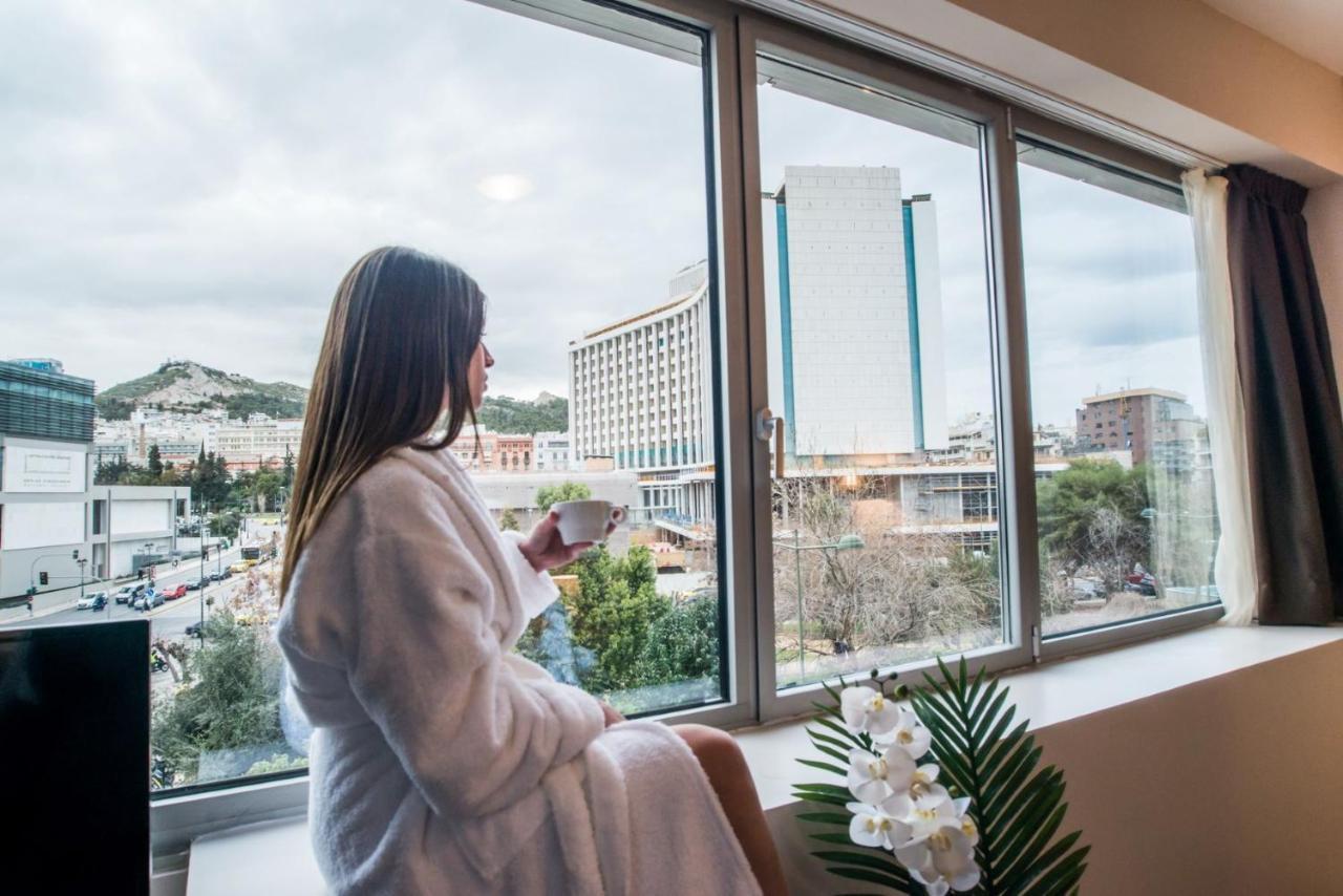Athens Gem Bed & Breakfast Bagian luar foto