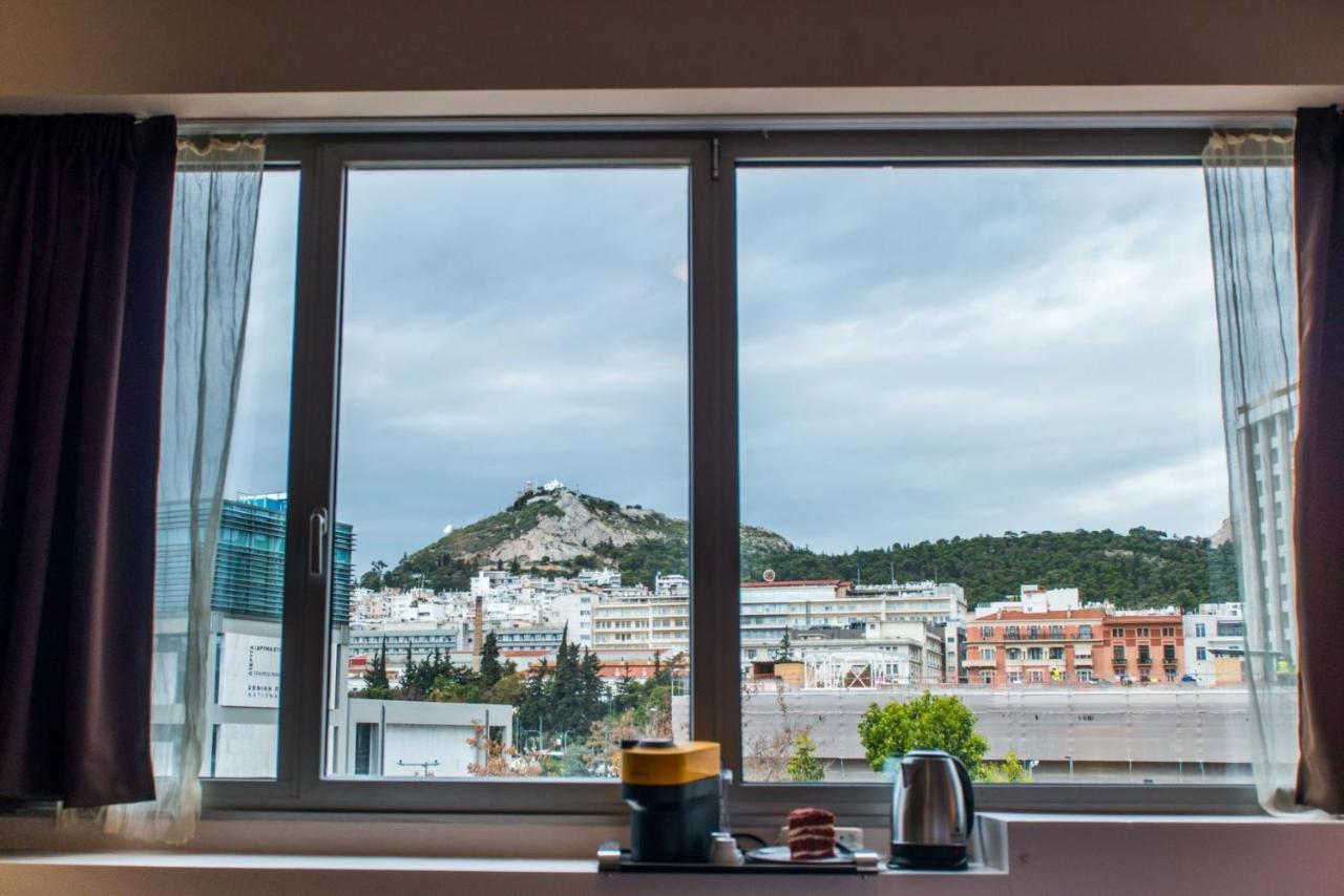 Athens Gem Bed & Breakfast Bagian luar foto